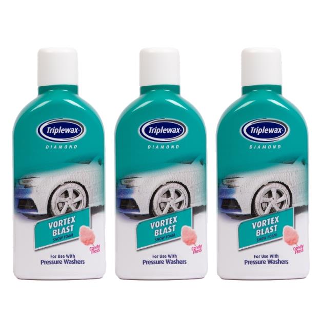 Triplewax Vortex Blast Snow Foam Thick Car Shampoo Vehicle Cleaner 1L - Picture 29 of 68