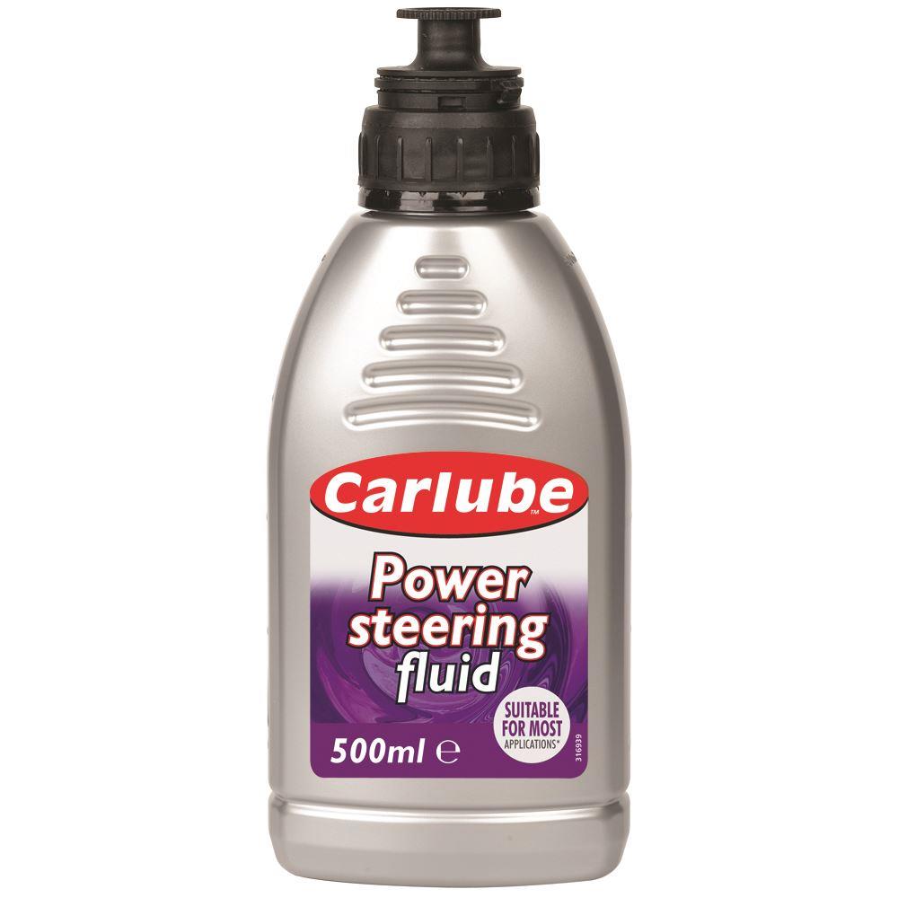 Carlube XPF500 Power Steering Fluid 500ml 0.5L Dexron Semi Synthetic Additive