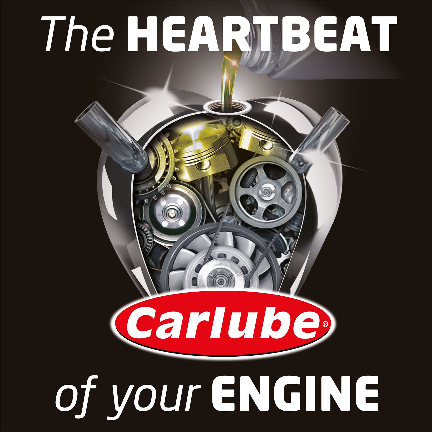 Carlube XPF455 Semi-Synthetic Power Steering Fluid 4.55L