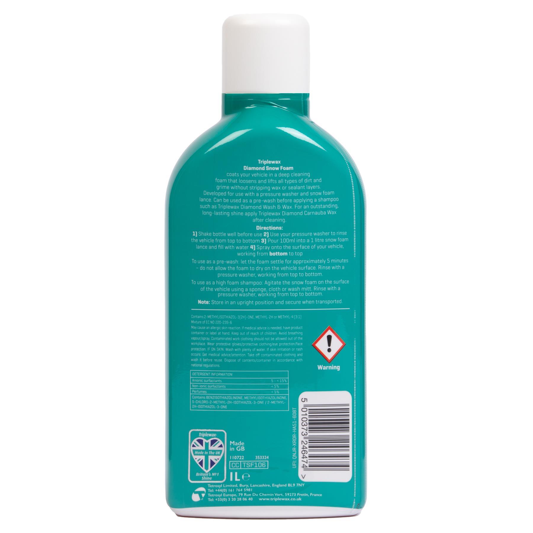 Triplewax Vortex Blast Snow Foam Thick Car Shampoo Vehicle Cleaner 1L - Picture 68 of 68
