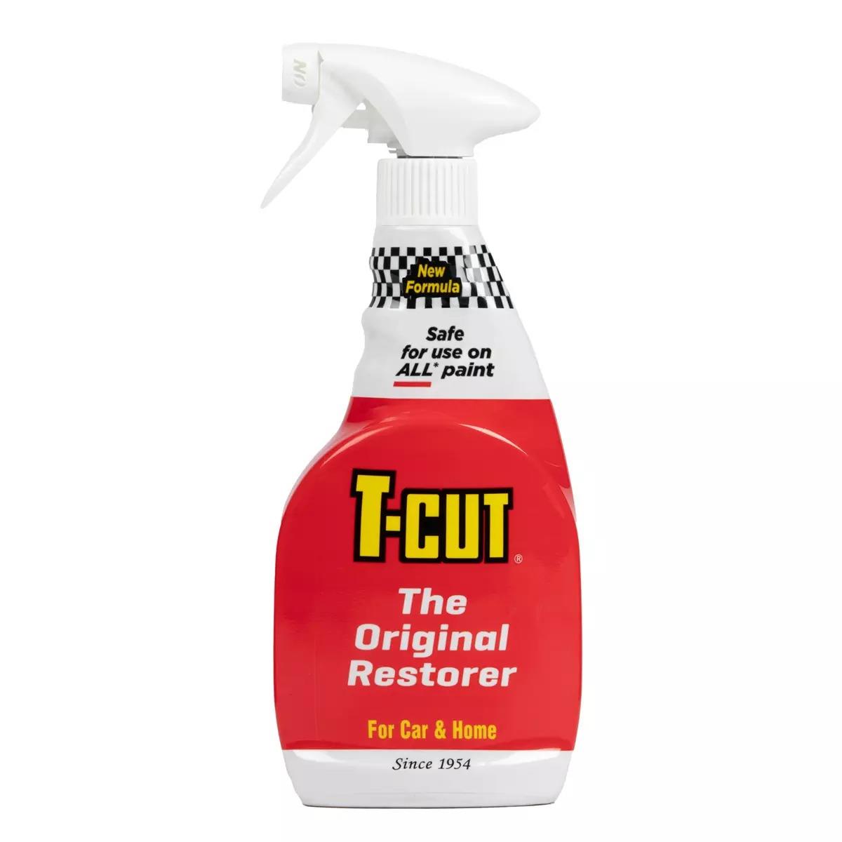 T-Cut Original Car Paintwork Restorer & Scratch Remover Trigger Spray - 500ml