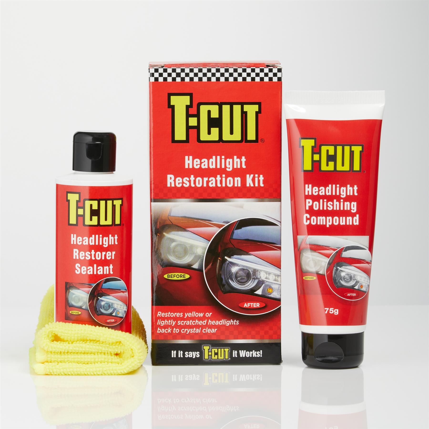 TCut Color Fast Polish, Scratch Remover & Car Headlight TCut Color Fast Polish, Scratch Remover & Car Headlight