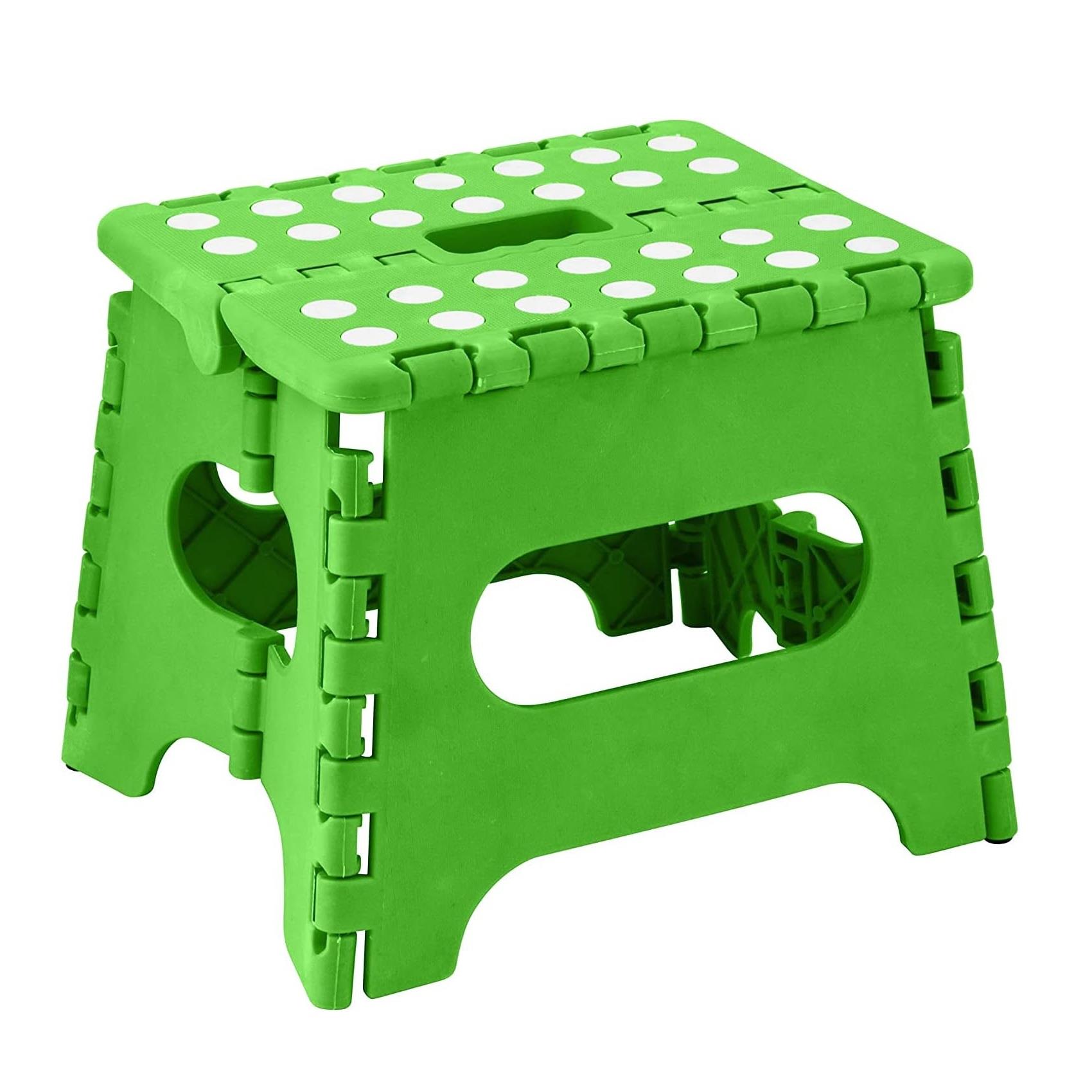 Folding Step Stool Portable Lightweight Durable Space Efficient Non-Slip Stool - Picture 2 of 8