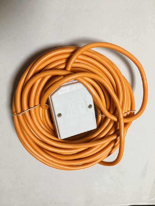 New 1/2/4/6/10 Way 2m 5m 10m 25m 50m Extension Lead Cable Adapters