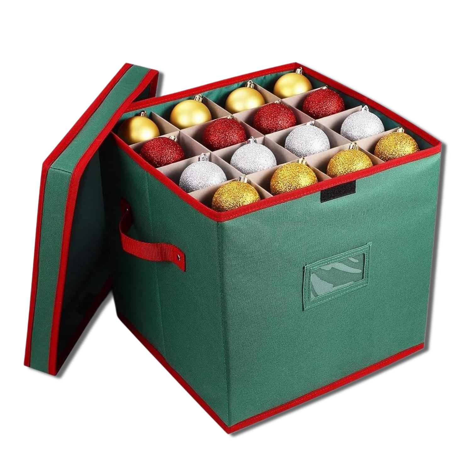 Green Christmas Storage Bag Organised Durable Space Saving Versatile Xmas Bag - Picture 2 of 30