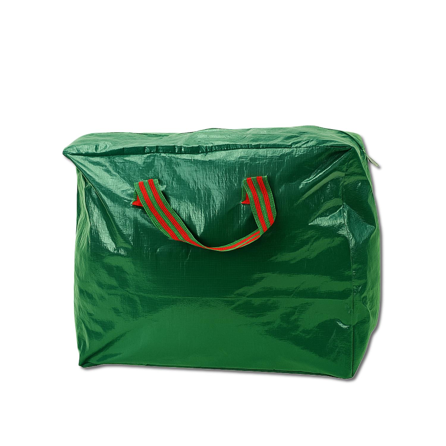Green Christmas Storage Bag Organised Durable Space Saving Versatile Xmas Bag - Picture 11 of 30