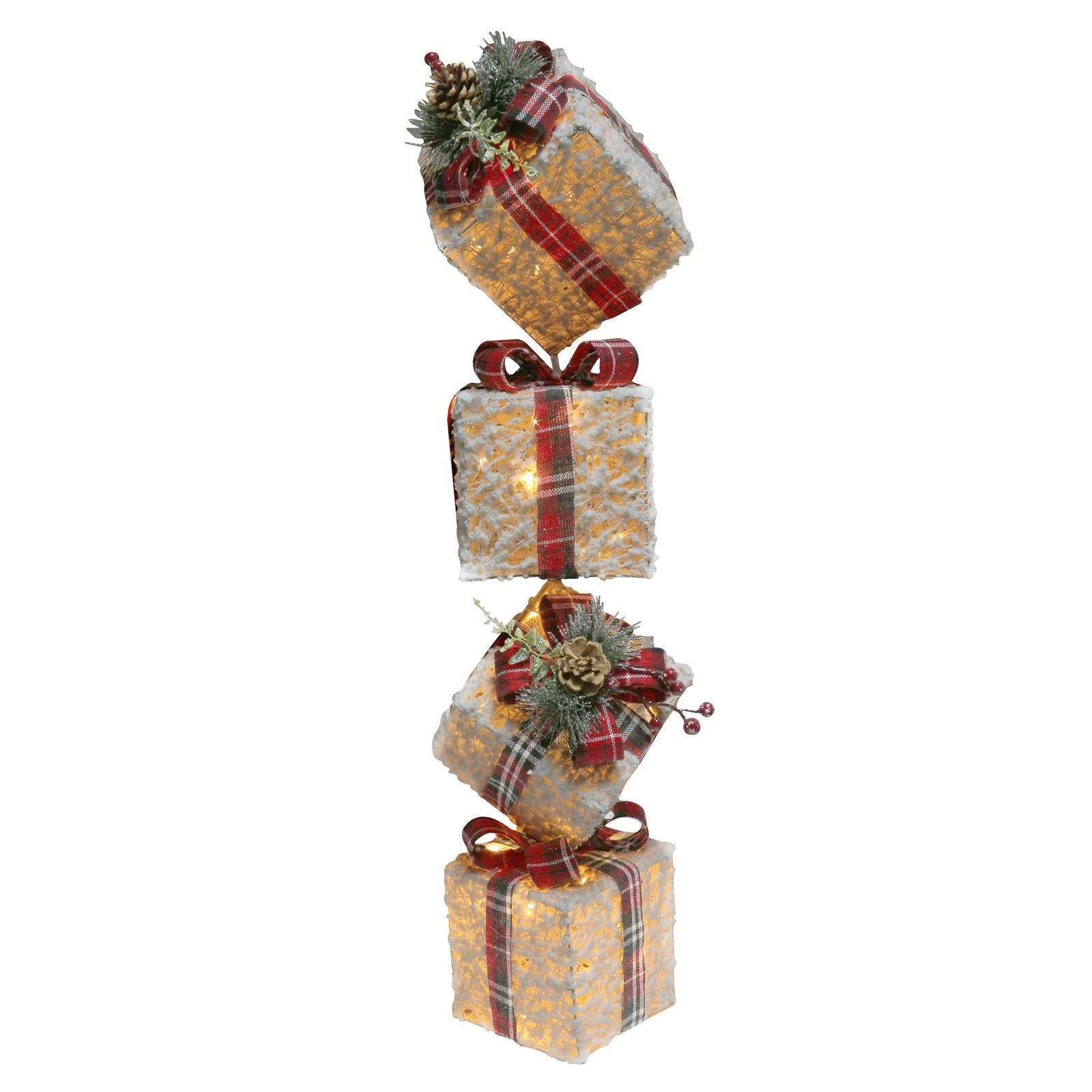 Christmas Decoration Ornament Indoor/Outdoor Parcel Xmas Tree Ornament - Picture 100 of 125