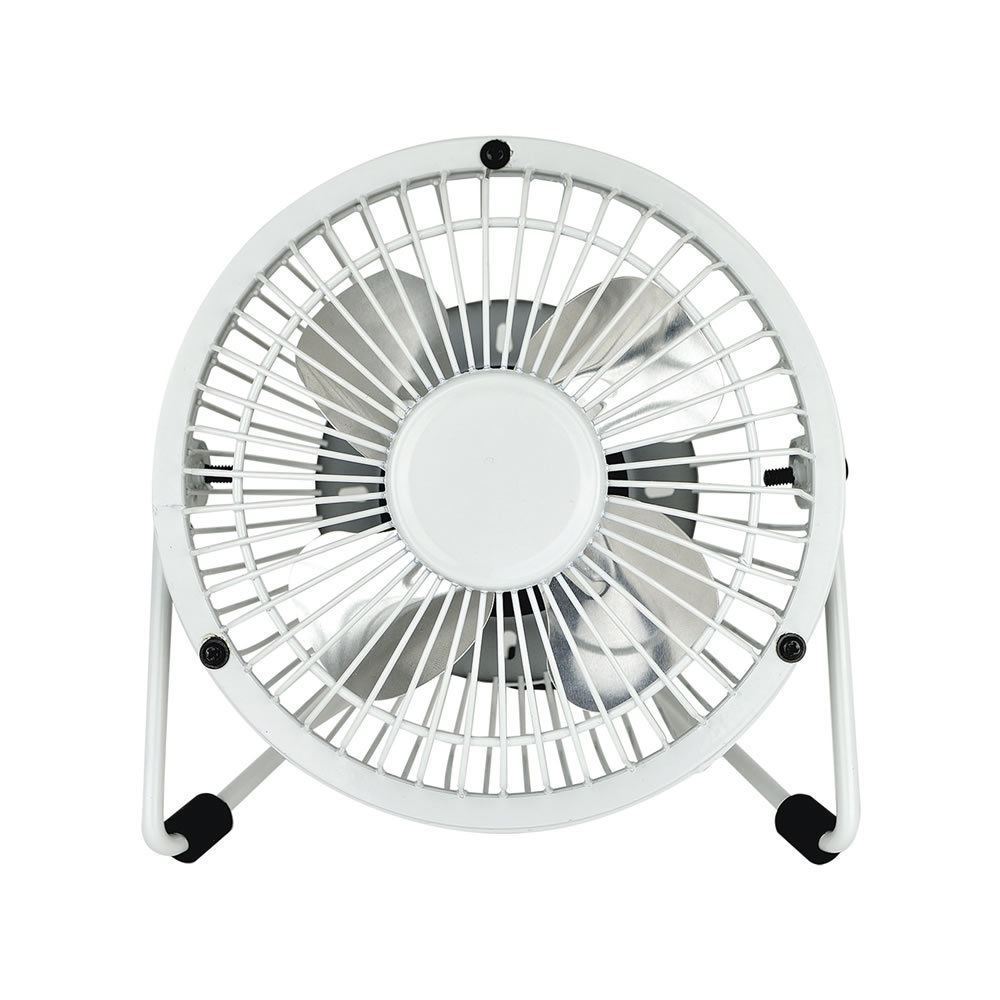 993 Portable USB Mini Metal Desk Fan SUSBANTWFAN1PKB4 Status for ジェラートピケ2024年福袋B新品未使用未開封
