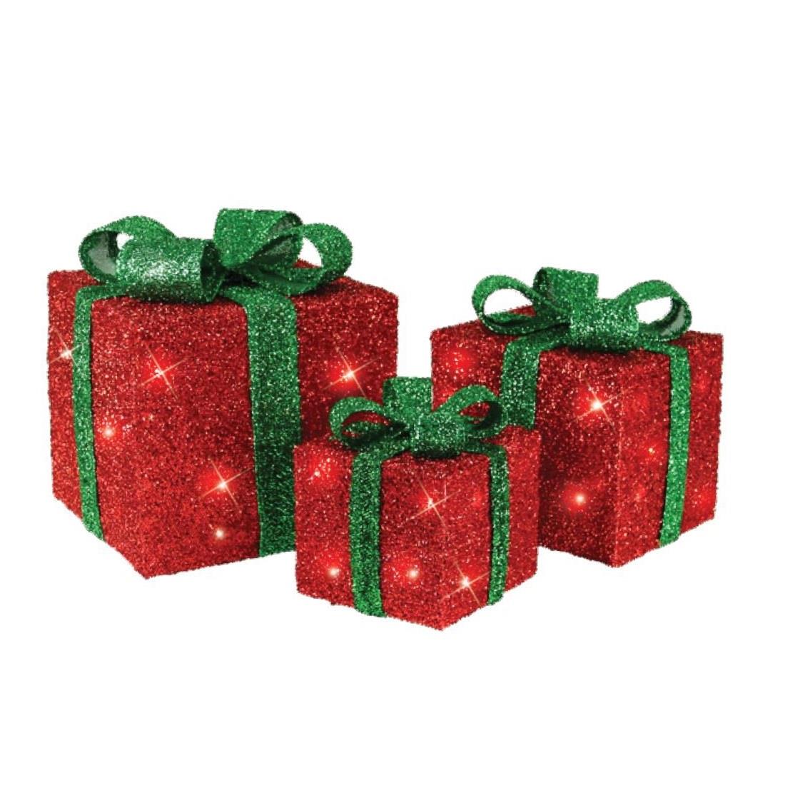 Christmas Decoration Ornament Indoor/Outdoor Parcel Xmas Tree Ornament - Picture 85 of 125