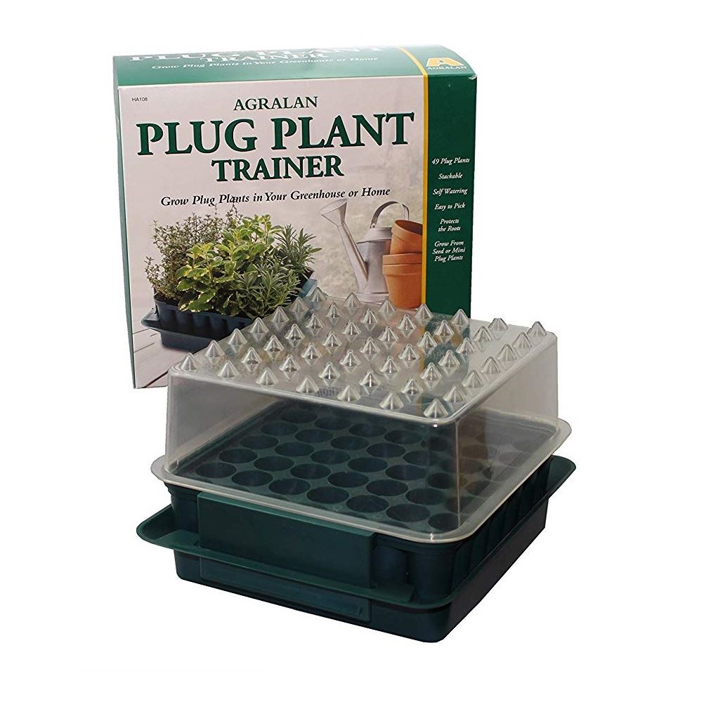 New AGRALAN Compact Plug Plant Trainer Propagator Seed New AGRALAN Compact Plug Plant Trainer Propagator Seed