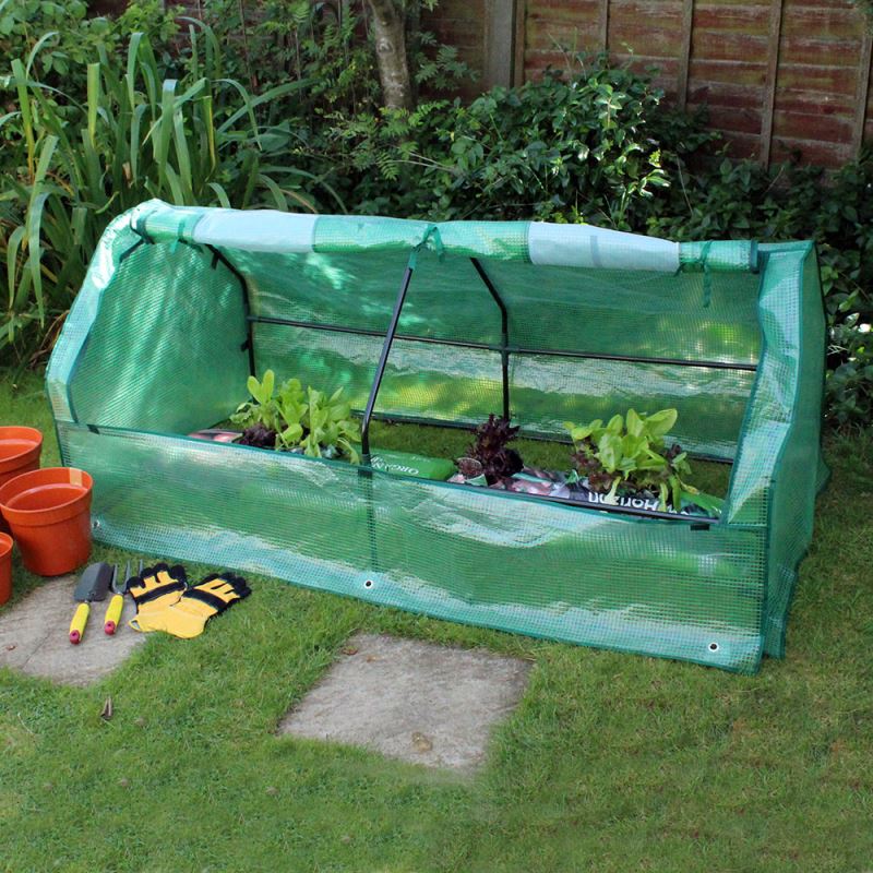 New Greenhouse PVC Plastic Outdoor Garden Grow Bag Green House with