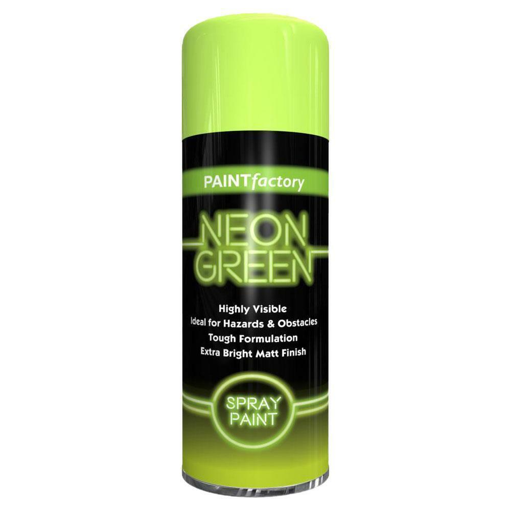 Neon Aerosol Spray Paint All-Purpose Use Matt Finish Wood Metal Spray Paint - Picture 26 of 40