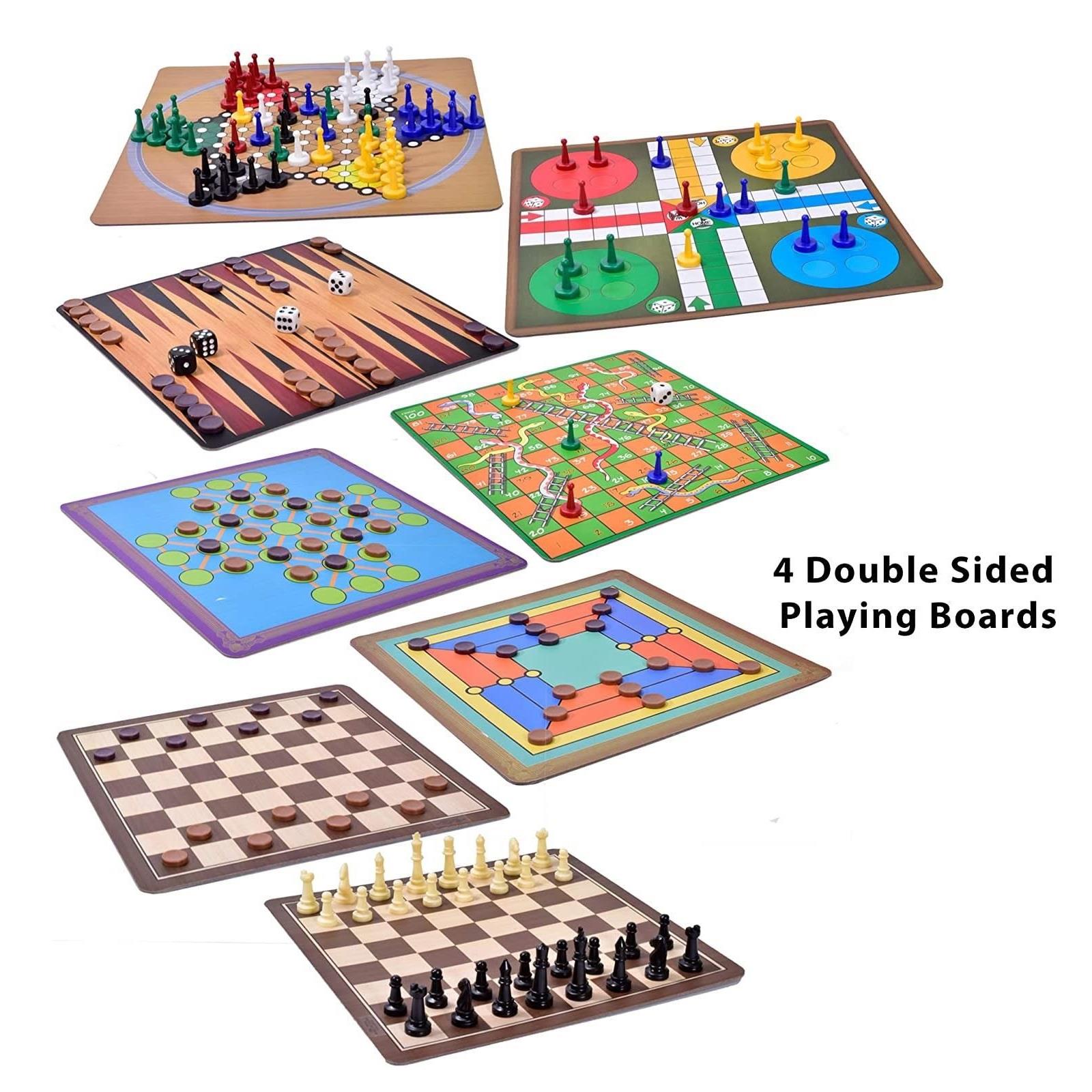 Classic Traditional Family Board Games Kids Children Indoor Xmas Gift Toys - Picture 18 of 40
