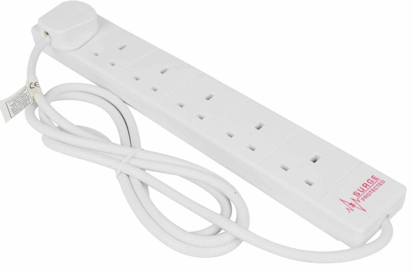 UK Extension Lead Reel Socket 2/4 Gang Way Multi Plug 5M/10M/15M/20M