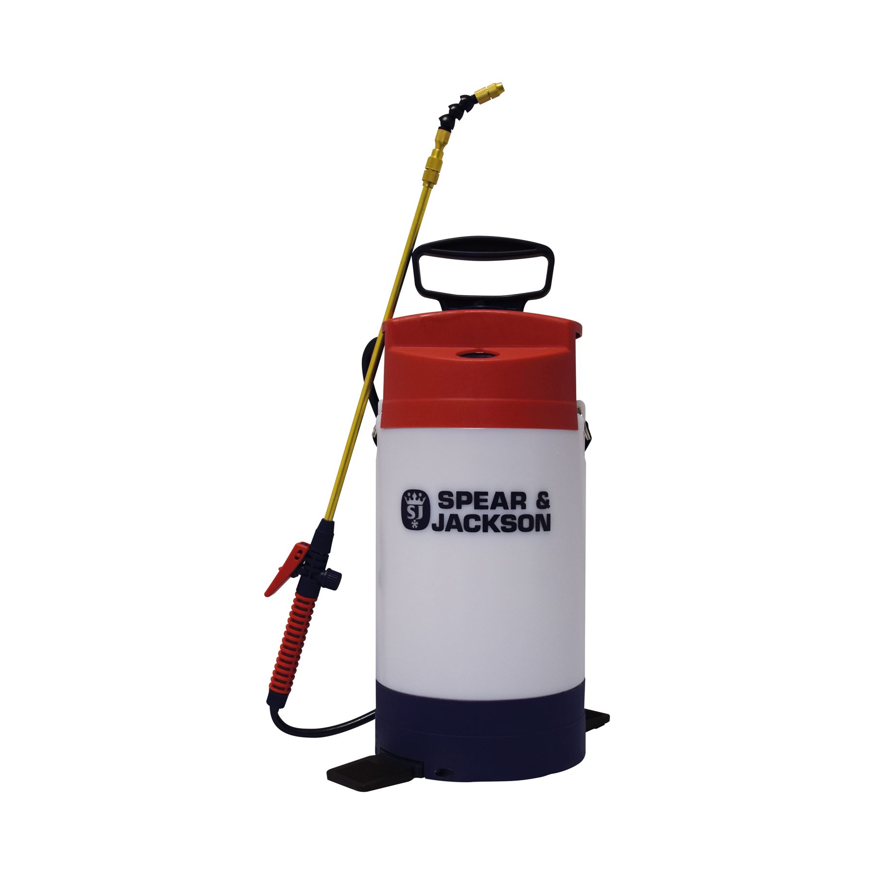 Spear /& Jackson Car Spray Garden Pump Action Pressure Sprayer 5 Litre