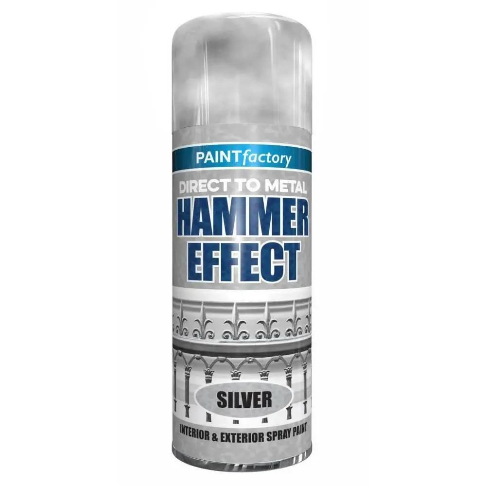 Hammer Effect Spray Paint Gloss Wood Metal Plastic Aerosol Spray 400ml - Picture 7 of 7