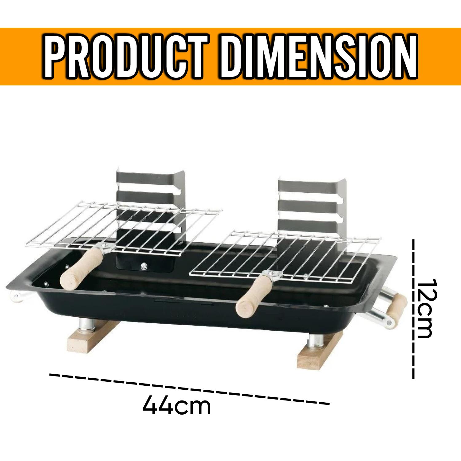 Portable Hibachi Grill Durable Lightweight Portable High Quality