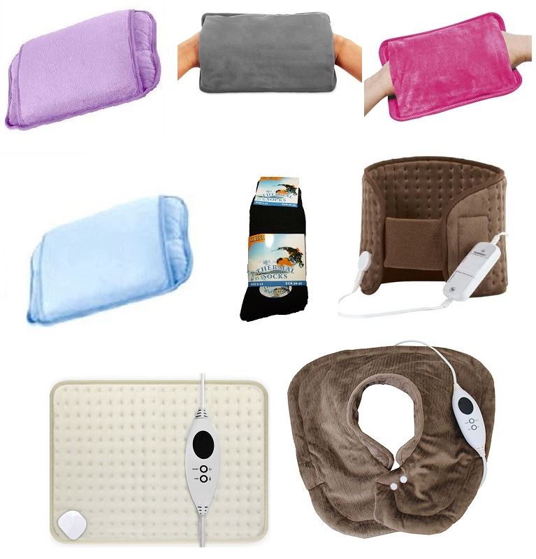 New Rechargeable Electric Hot Water Bottles Hand Warmers Heat Pads