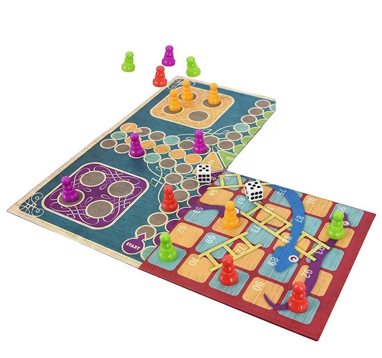 Classic Traditional Family Board Games Kids Children Indoor Xmas Gift Toys - Picture 15 of 40