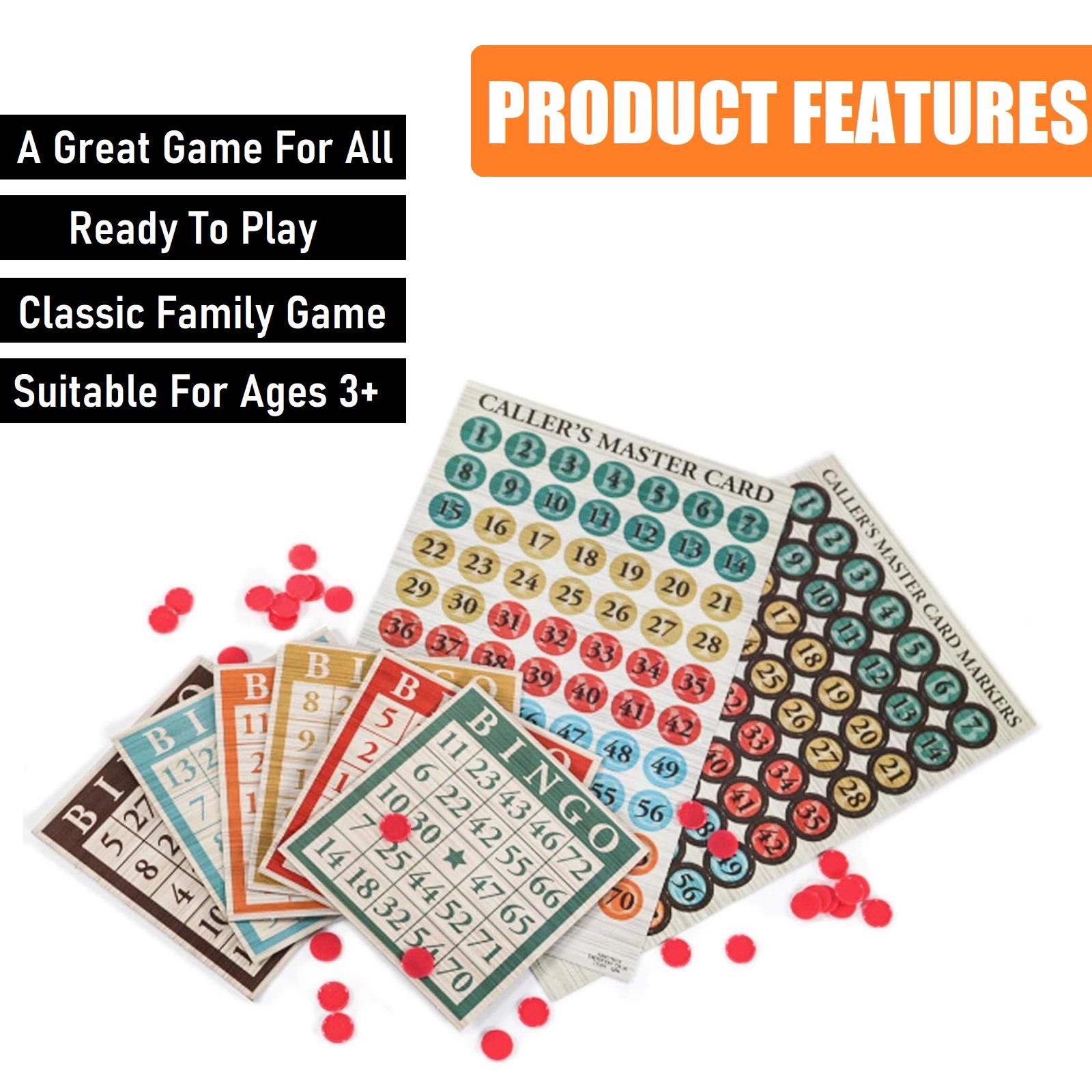 Classic Traditional Family Board Games Kids Children Indoor Xmas Gift Toys - Picture 12 of 40