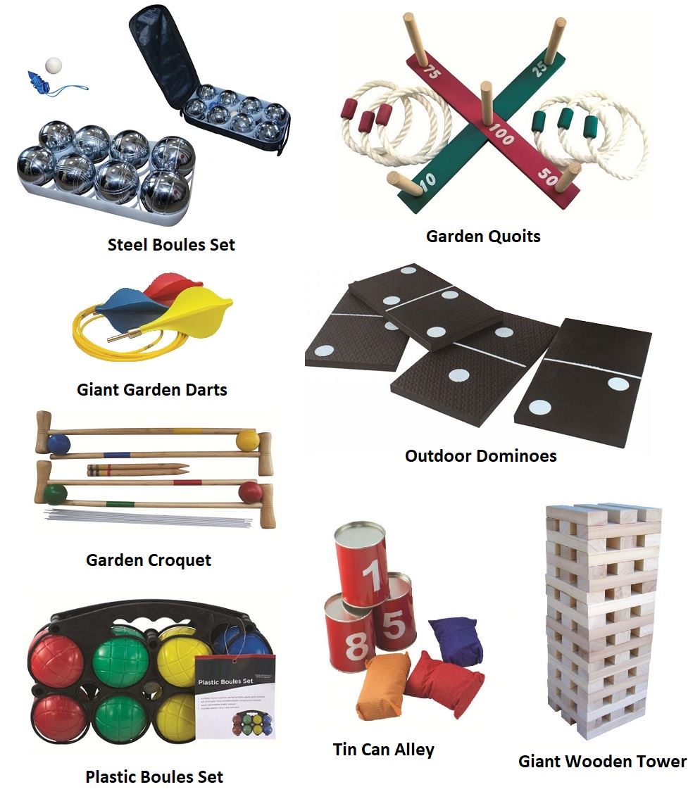 Lawn Garden Traditional Giant Outdoor Games Summer Beach Fun Family Sports