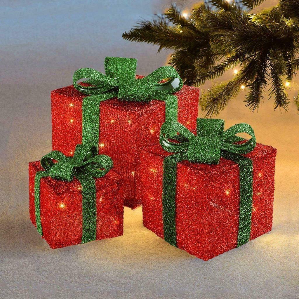 Christmas Decoration Ornament Indoor/Outdoor Parcel Xmas Tree Ornament - Picture 89 of 125