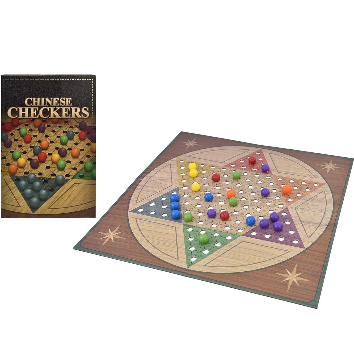 Classic Traditional Family Board Games Kids Children Indoor Xmas Gift Toys - Picture 40 of 40