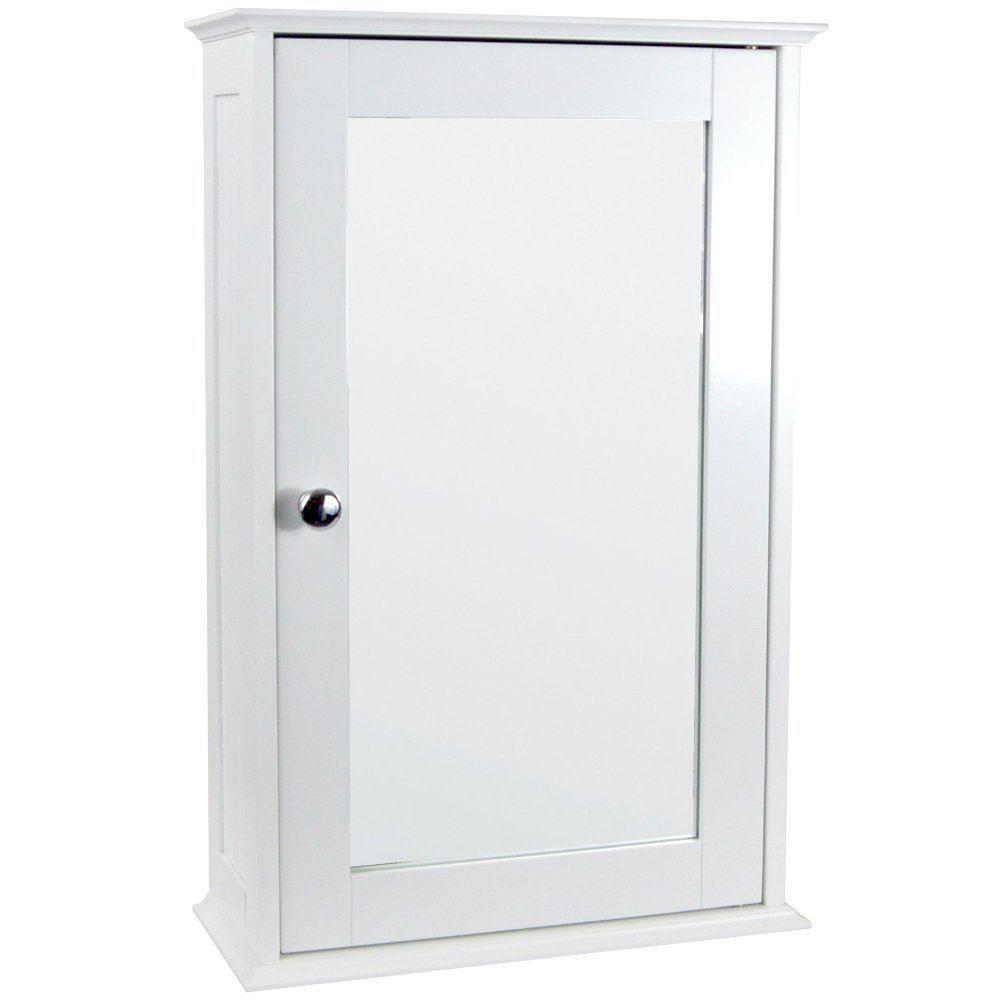 WOODEN BATHROOM CABINET CUPBOARD STORAGE UNIT FREE STANDING / WALL MOUNTED - Picture 11 of 19