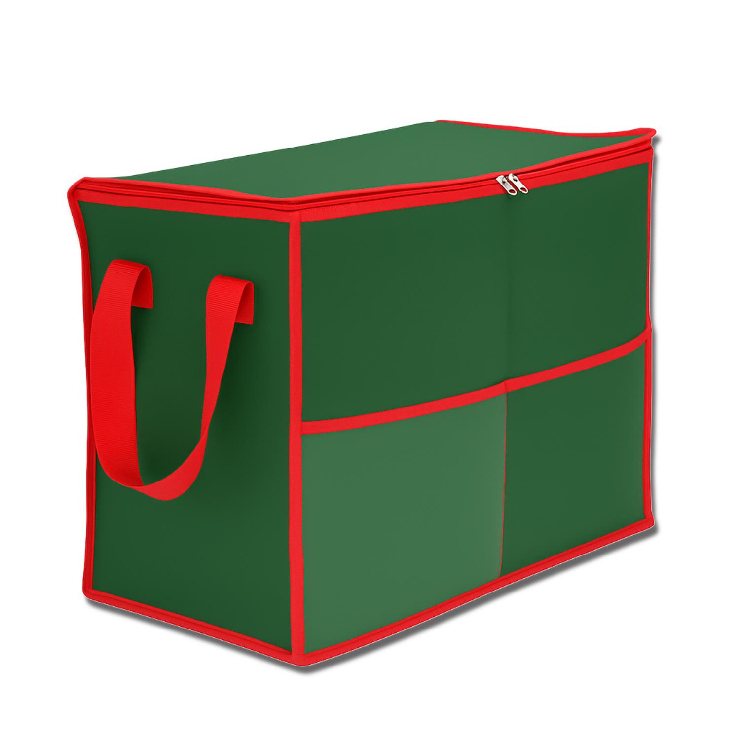 Green Christmas Storage Bag Organised Durable Space Saving Versatile Xmas Bag - Picture 7 of 30