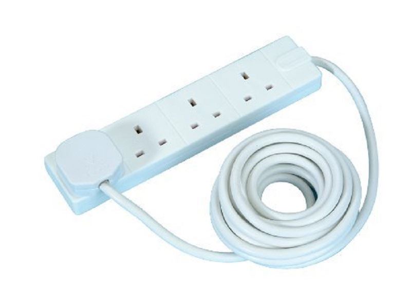 Led extension. Masterplug 6 socket. extension lead.