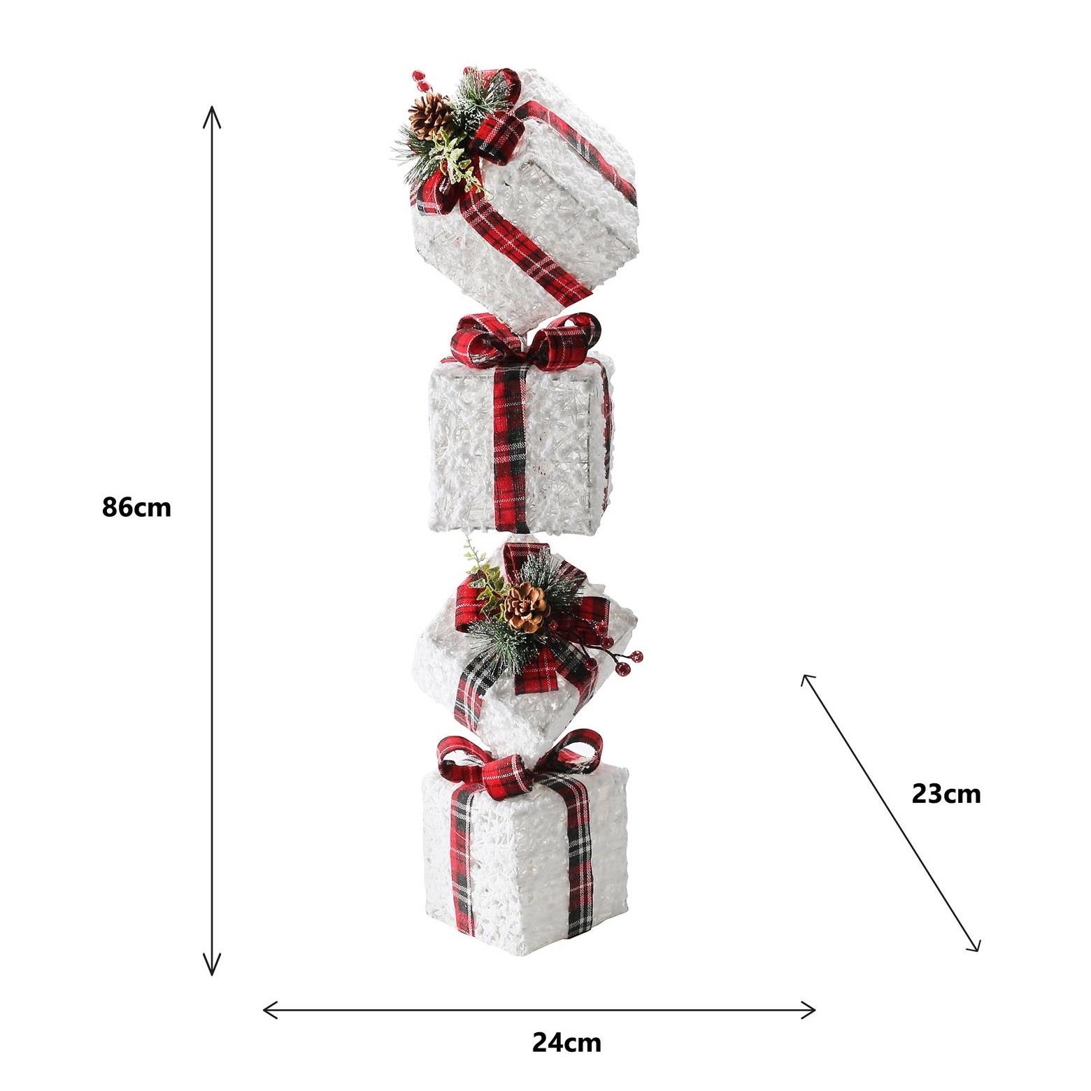 Christmas Decoration Ornament Indoor/Outdoor Parcel Xmas Tree Ornament - Picture 101 of 125