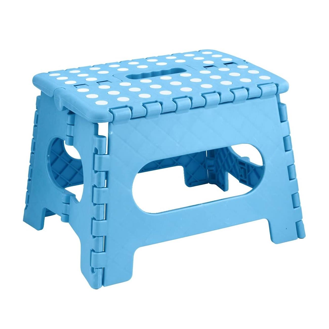 Folding Step Stool Portable Lightweight Durable Space Efficient Non-Slip Stool - Picture 5 of 8