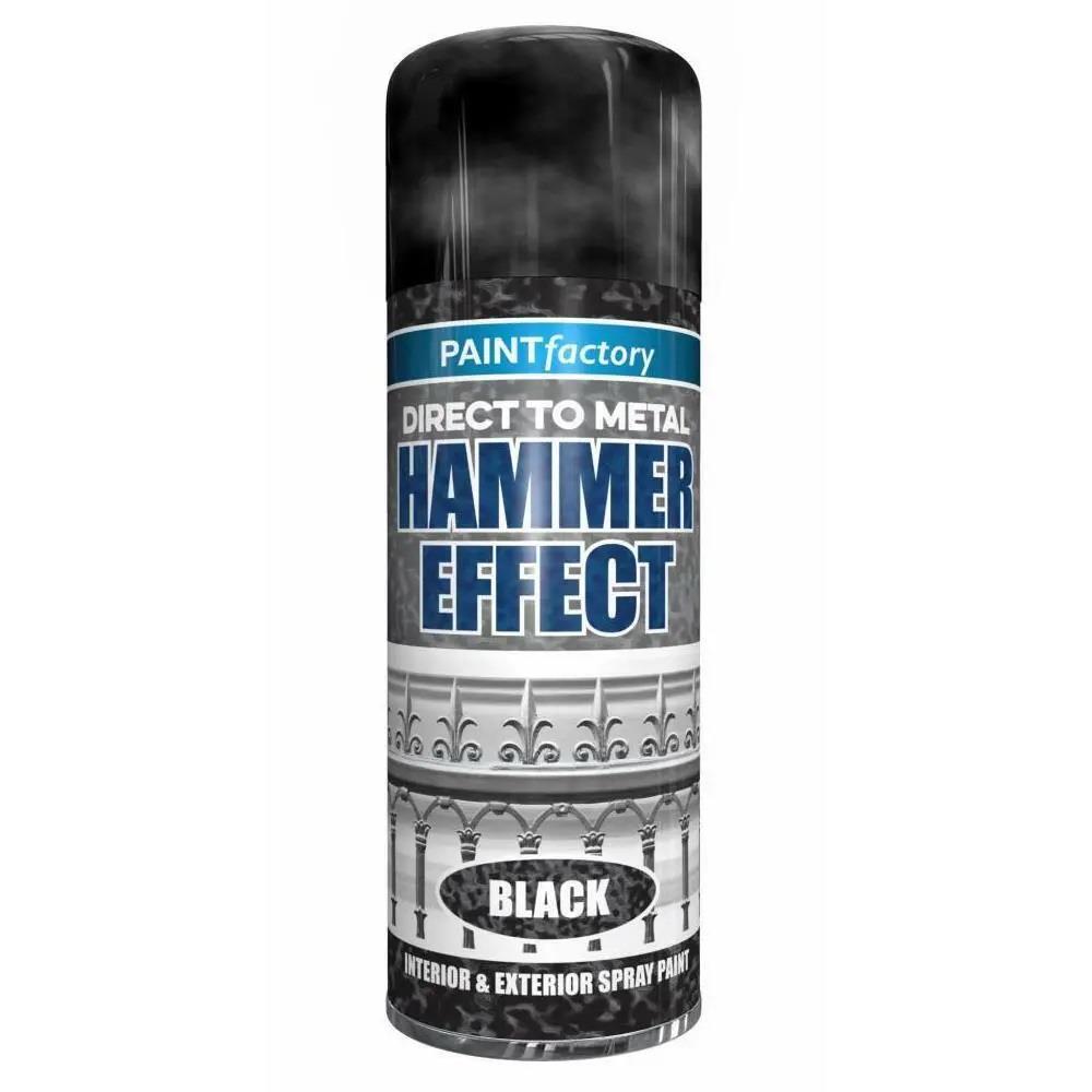 Hammer Effect Spray Paint Gloss Wood Metal Plastic Aerosol Spray 400ml - Picture 3 of 7