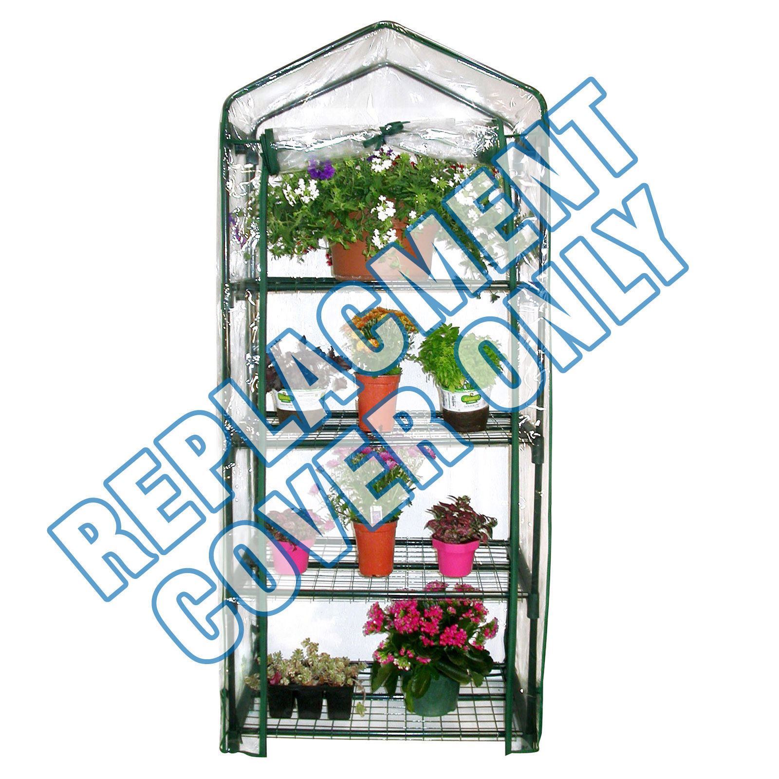 GREENHOUSE PVC PLASTIC GARDEN GROW GREEN HOUSE WALK IN SHELVES COVER eBay