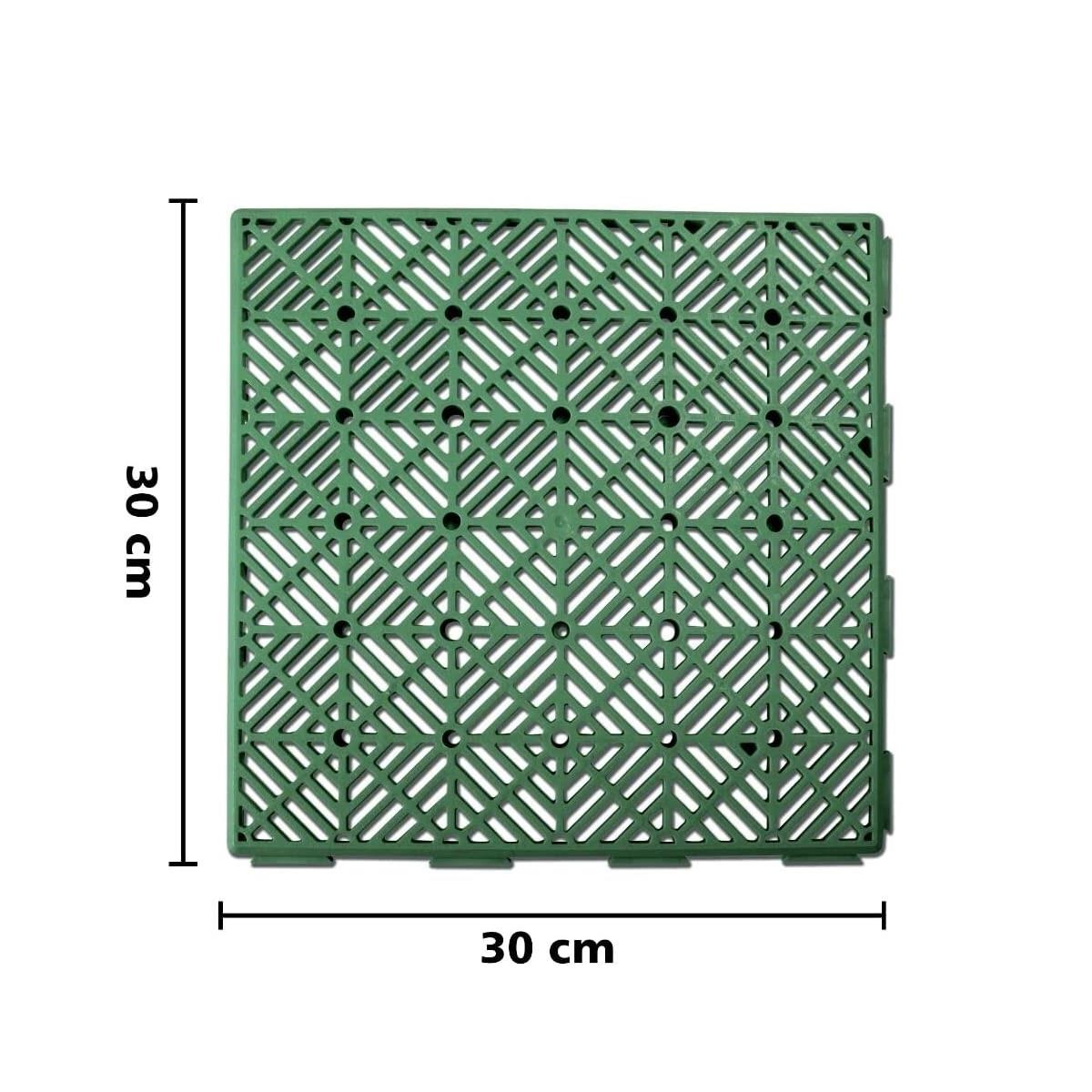 NEW HEAVY DUTY GARDEN PAVING SLABS PLASTIC PATIO STEPPING PATH LAWN GARDEN - Picture 109 of 131