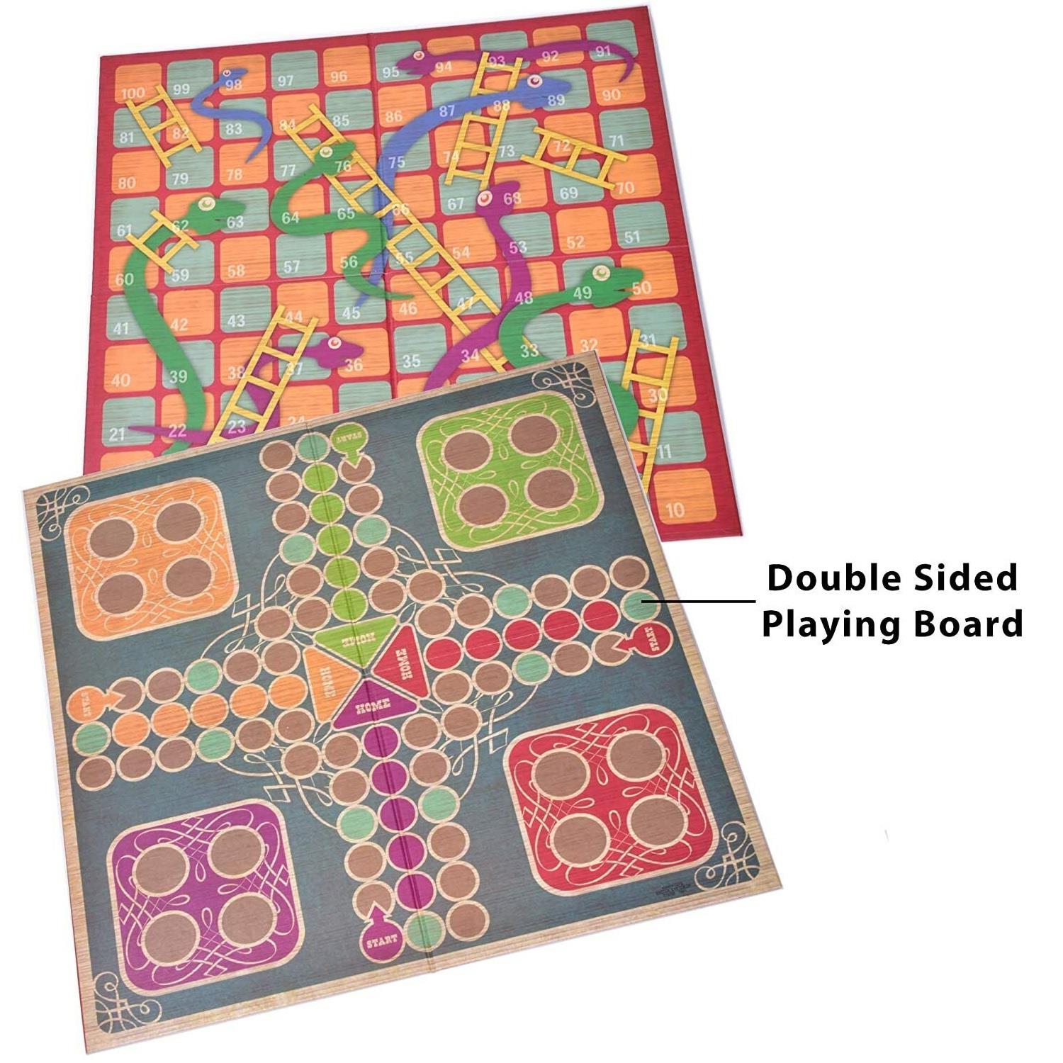 Classic Traditional Family Board Games Kids Children Indoor Xmas Gift Toys - Picture 16 of 40