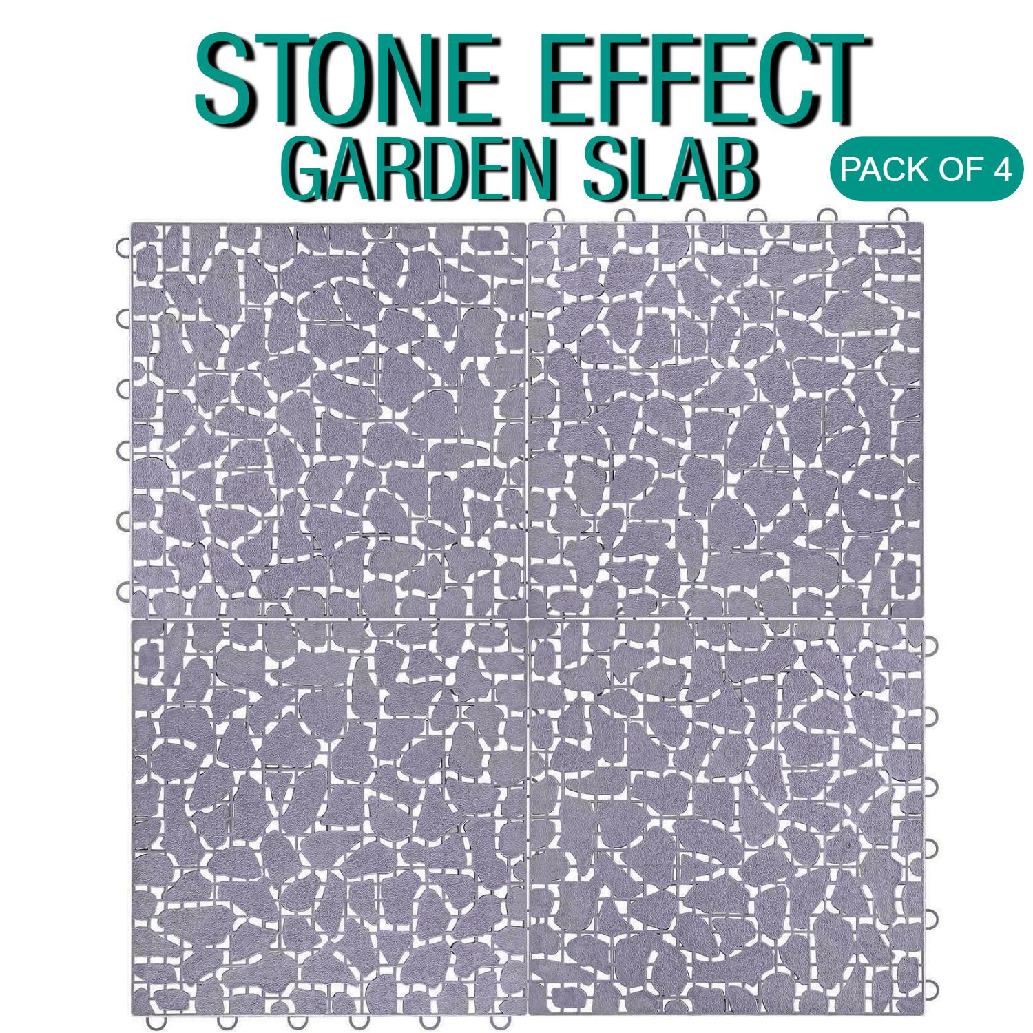 NEW HEAVY DUTY GARDEN PAVING SLABS PLASTIC PATIO STEPPING PATH LAWN GARDEN - Picture 12 of 131