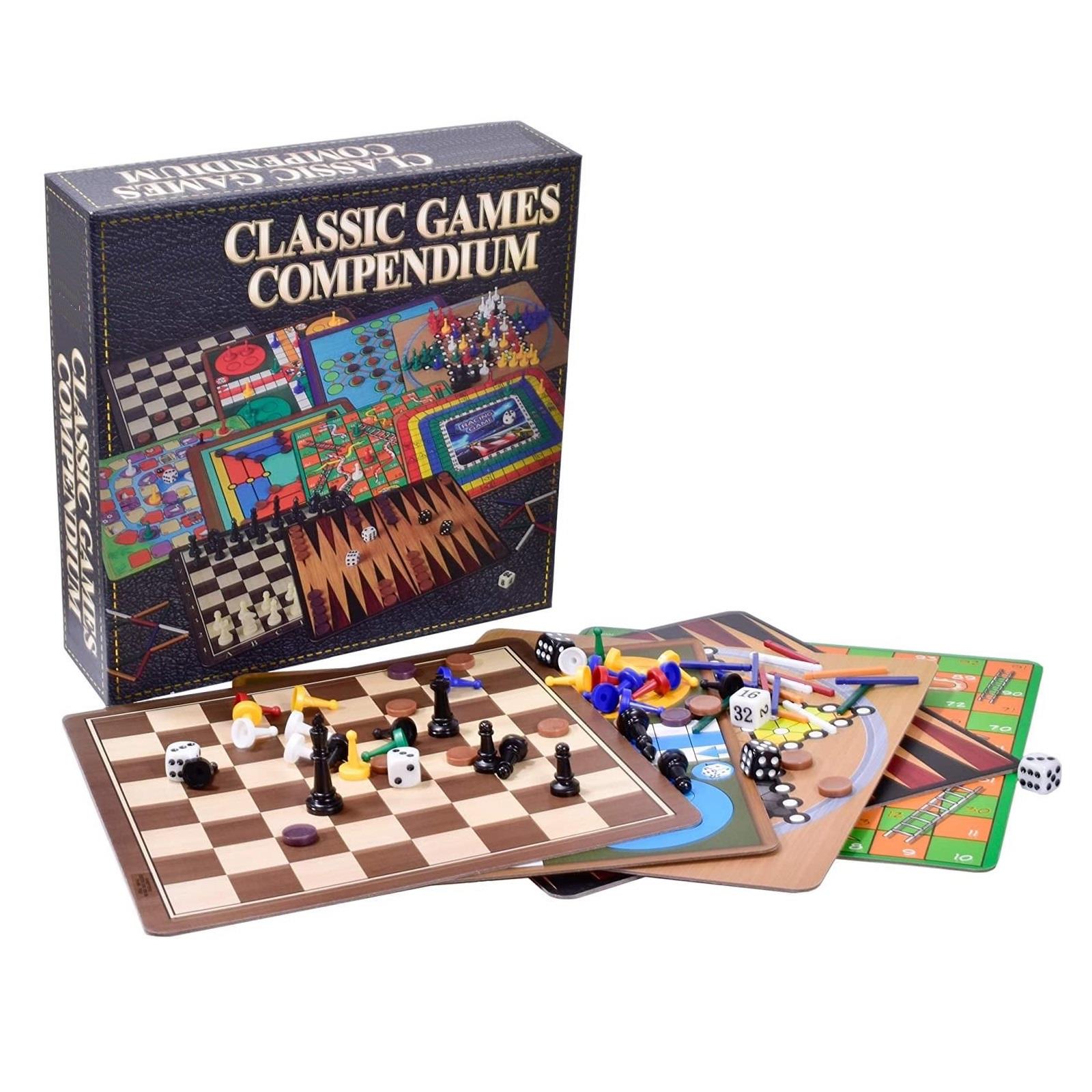 Classic Traditional Family Board Games Kids Children Indoor Xmas Gift Toys - Picture 19 of 40