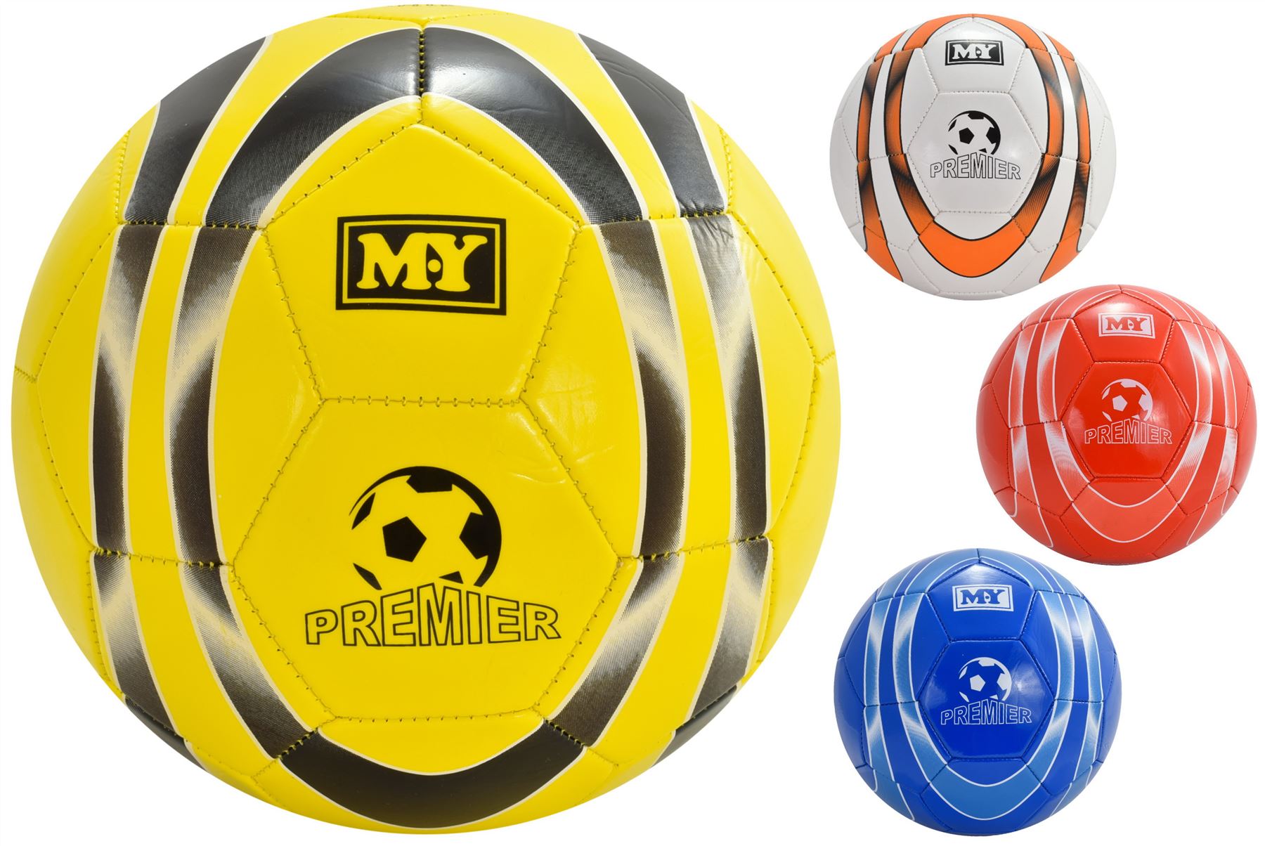 5 below soccer balls