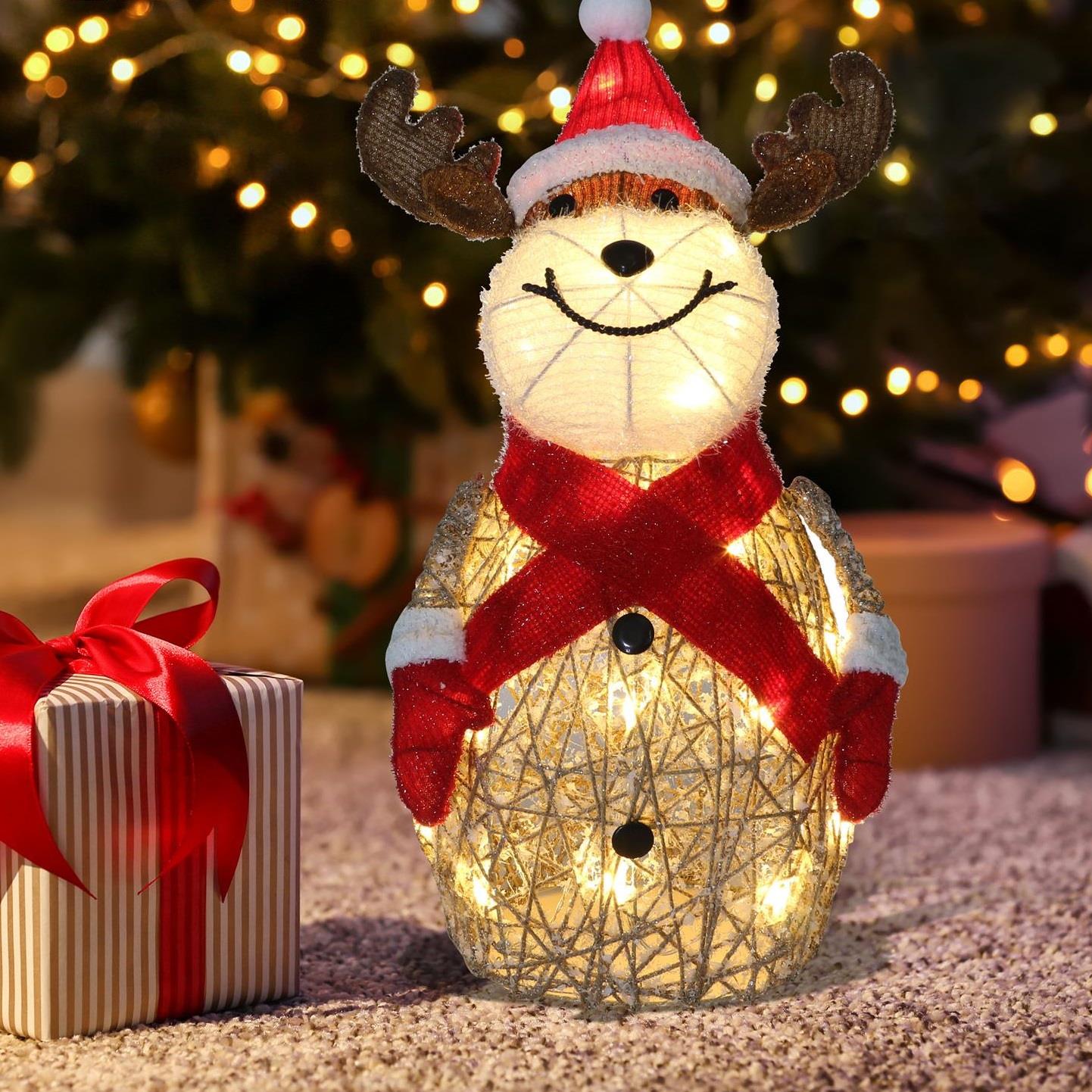 Christmas Decoration Ornament Indoor/Outdoor Parcel Xmas Tree Ornament - Picture 36 of 125