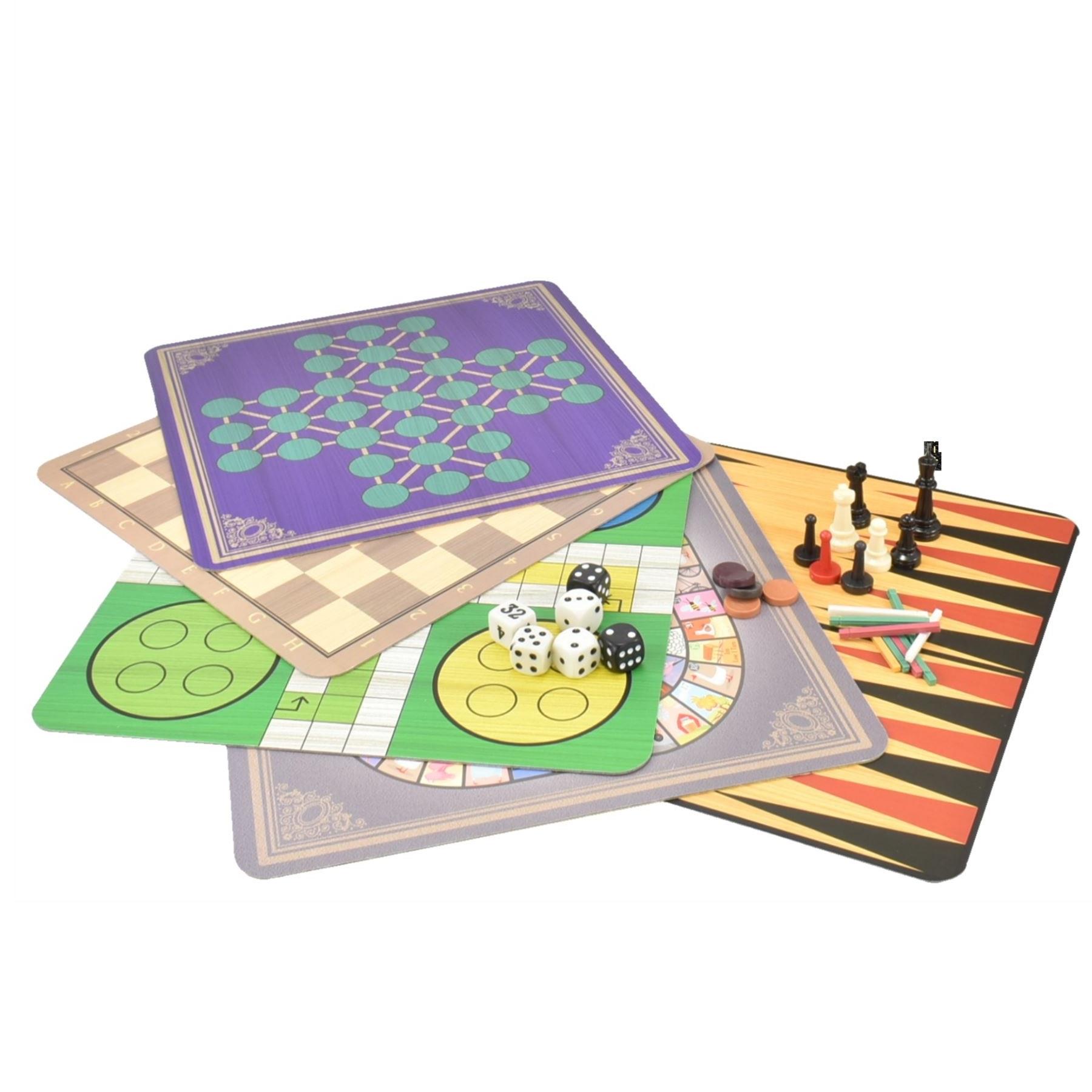 Classic Traditional Family Board Games Kids Children Indoor Xmas Gift Toys - Picture 17 of 40