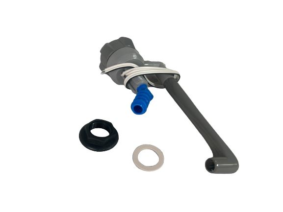 thumbnail image 2 of Comet Single Tap Micro Switch Grey - Caravan Motorhome Boat Kitchen Bathroom Tap 2 of 5