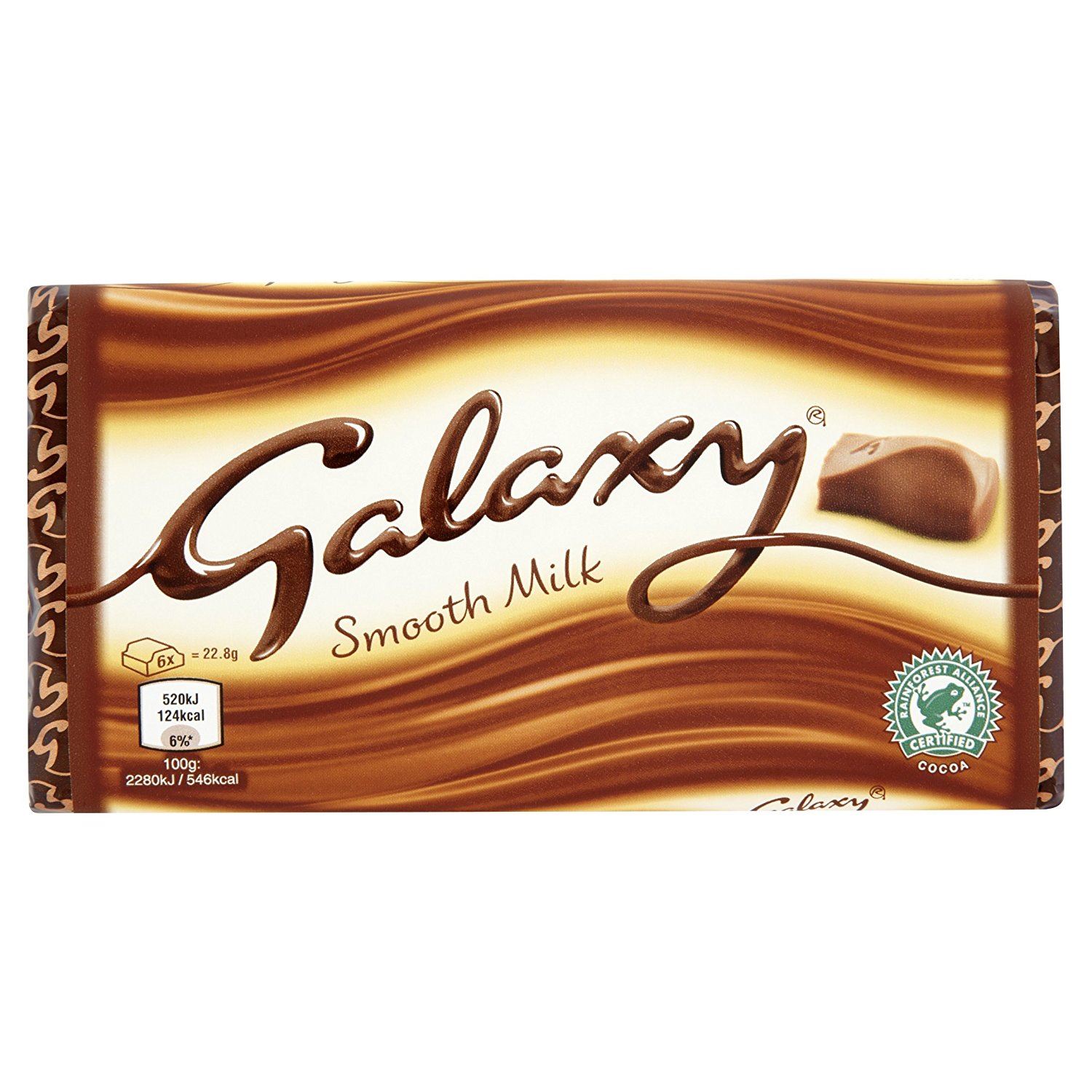 Galaxy Smooth Milk Chocolate Bar Large 110g (Box of 24) 5000159458290 eBay
