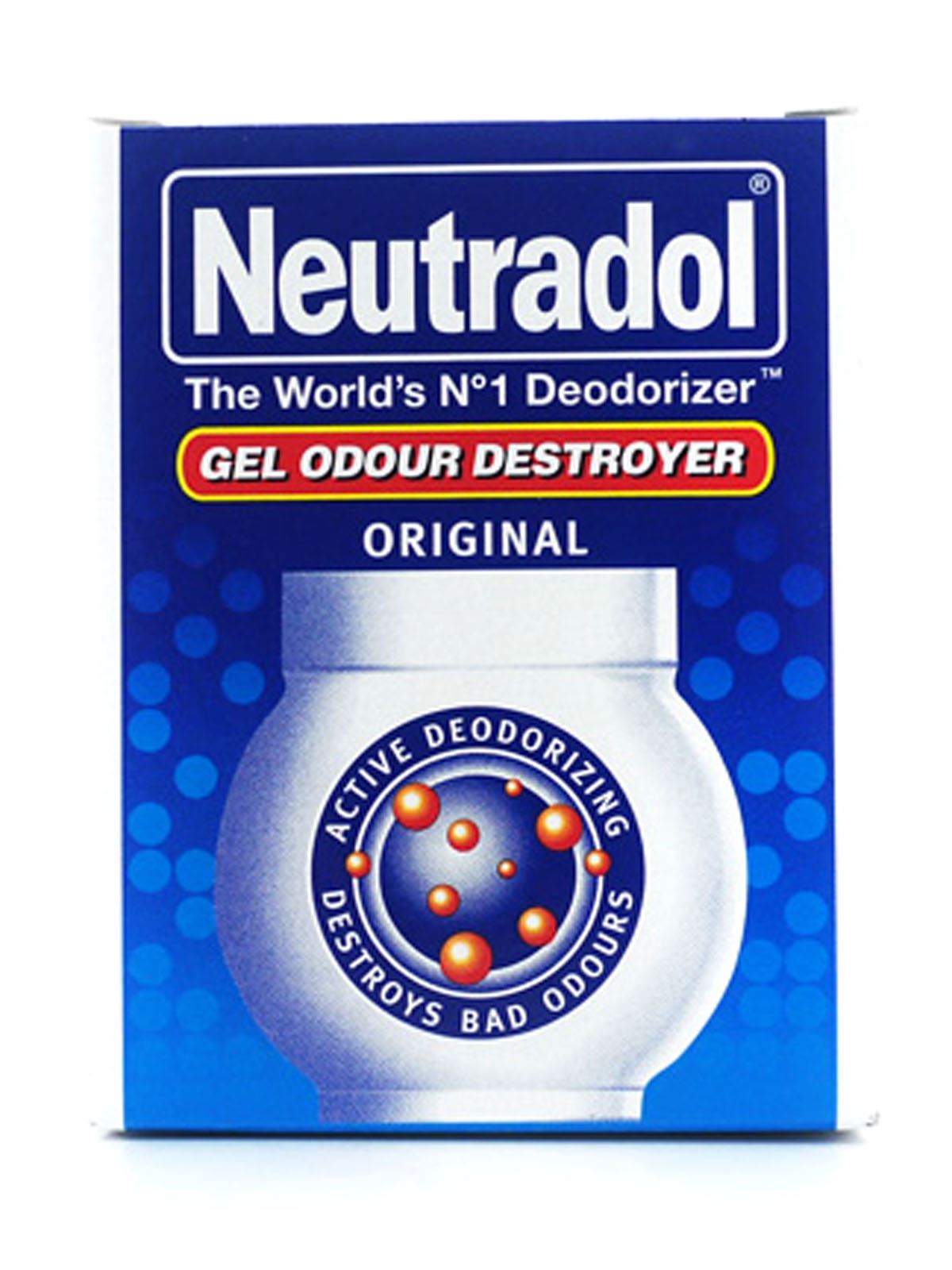Neutradol Gel Odour Destroyer ORIGINAL AIR FRESHENER ODOURISER SLOW RELEASE eBay