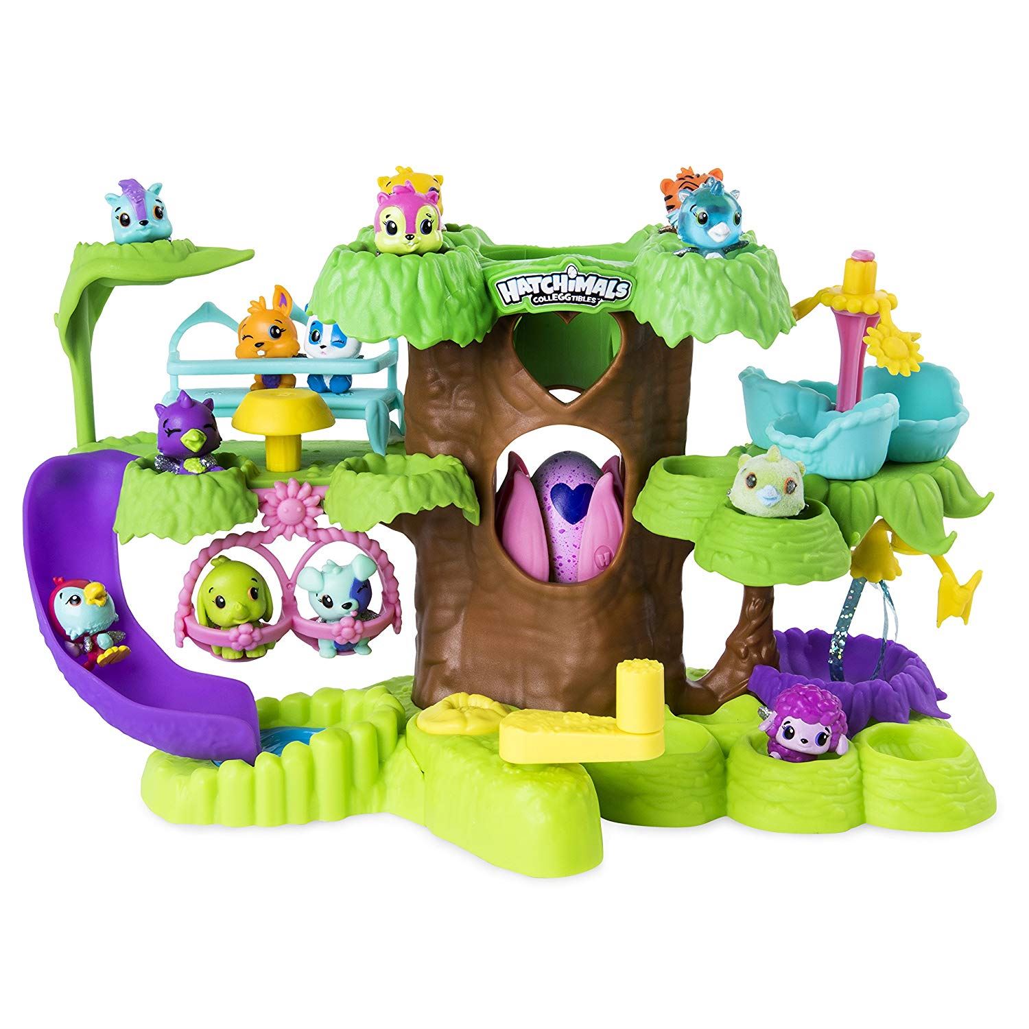 Hatchimals Colleggtibles Hatchery Nursery Playset Game 6037073 Multi