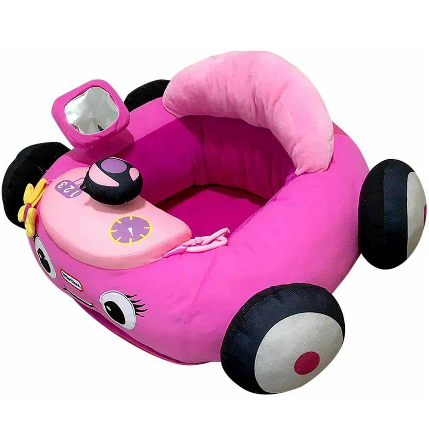 Little Tikes Toy Car Plush Activity Chair Cozy Coupe
