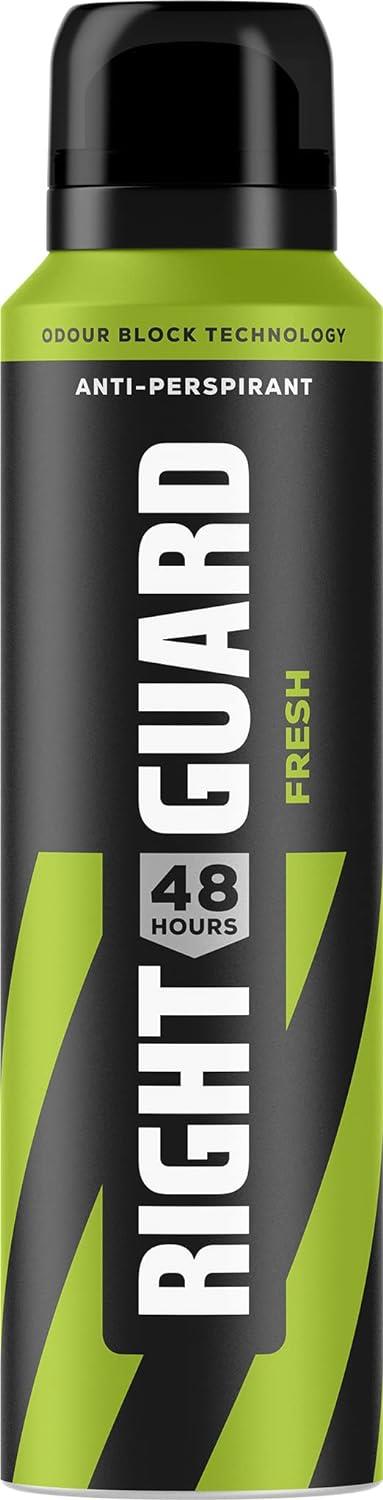 Right Guard Fresh Anti-Perspirant Mens Deodorant 150ml - Picture 4 of 4