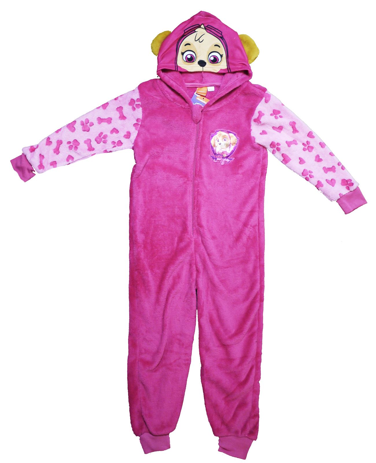 paw patrol fleece pajamas