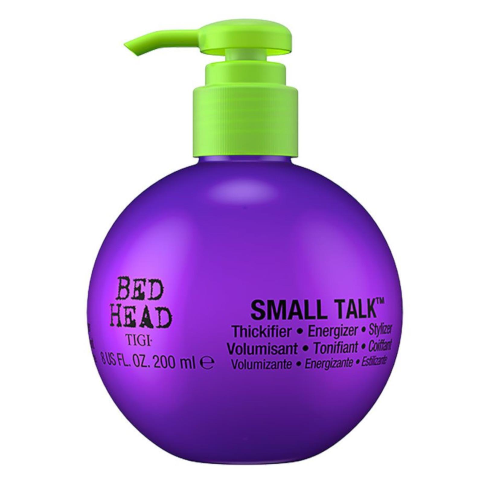 Розовый крем для волос. Tigi Bed head small talk Cream Mini 125 ml. Tigi крем Bed head small talk. Tigi Bed head small talk крем для придания объема волосам 240 мл. Tigi Bed head small talk крем 125мл.