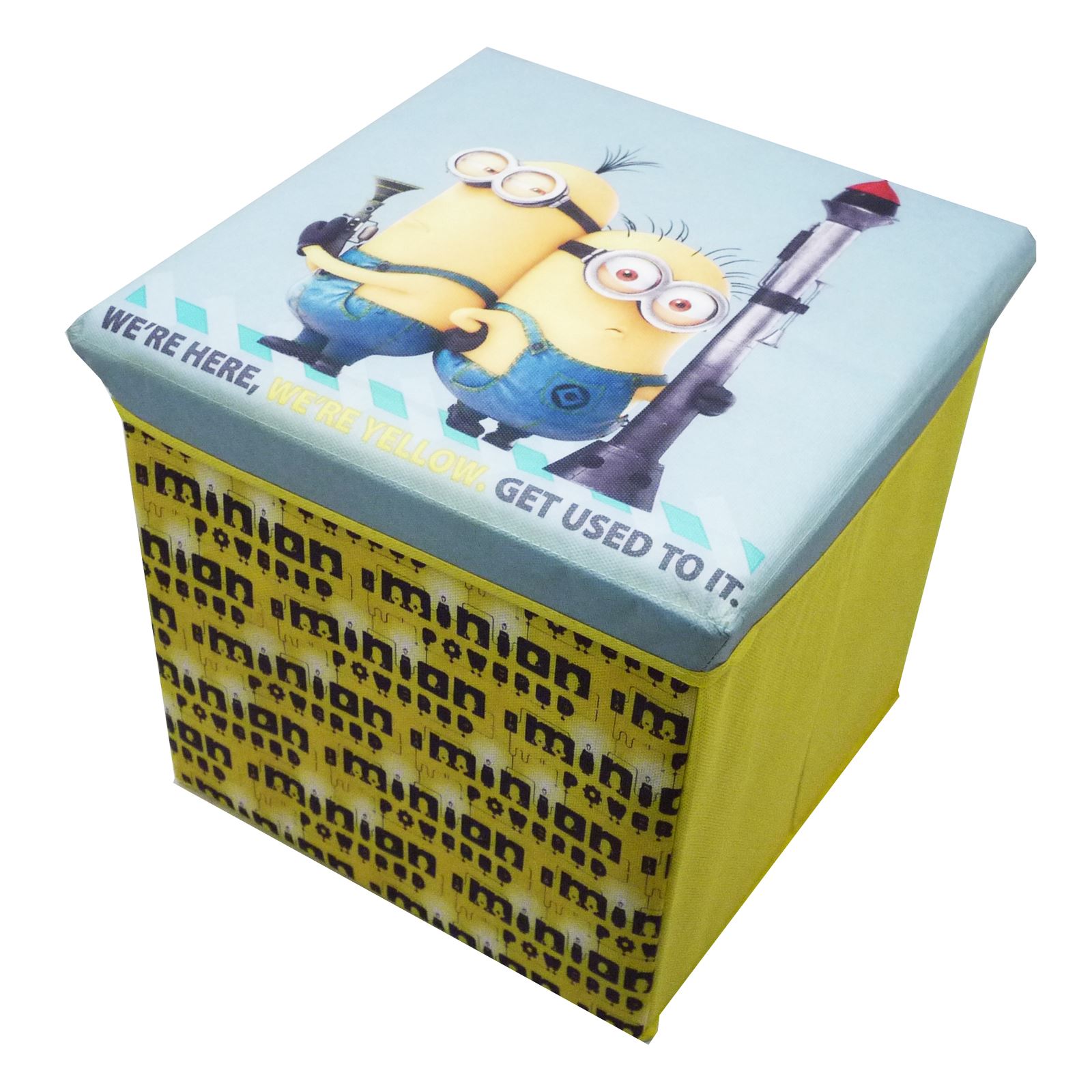 minion toy box